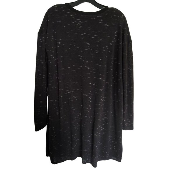 Aritzia Wilfred Oversized Long Sleeve Knit Light Sweater Pullover Mini Dress XS - Picture 3 of 11